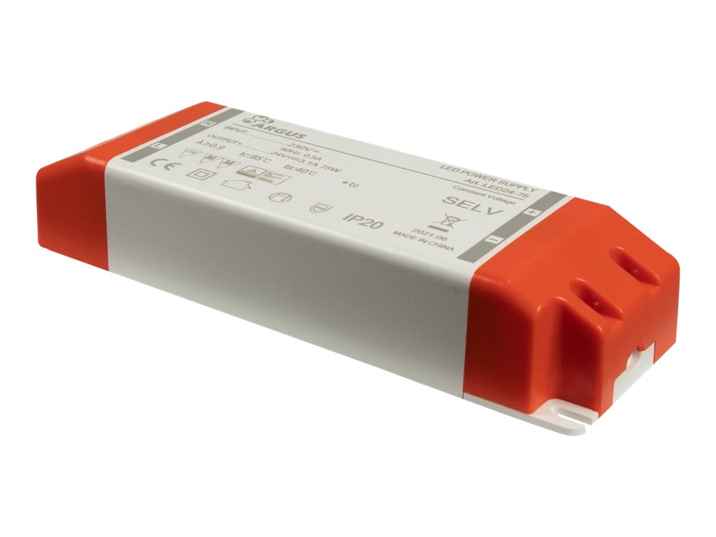 Inter-Tech Argus LED24-75 - LED-Treiber - 75 Watt - 3100 Inter-Tech Argus LED24-75 - LED-Treiber - 75 Watt - 3100