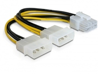 DeLOCK PCI Express power Mehrfarbig 0,30 m