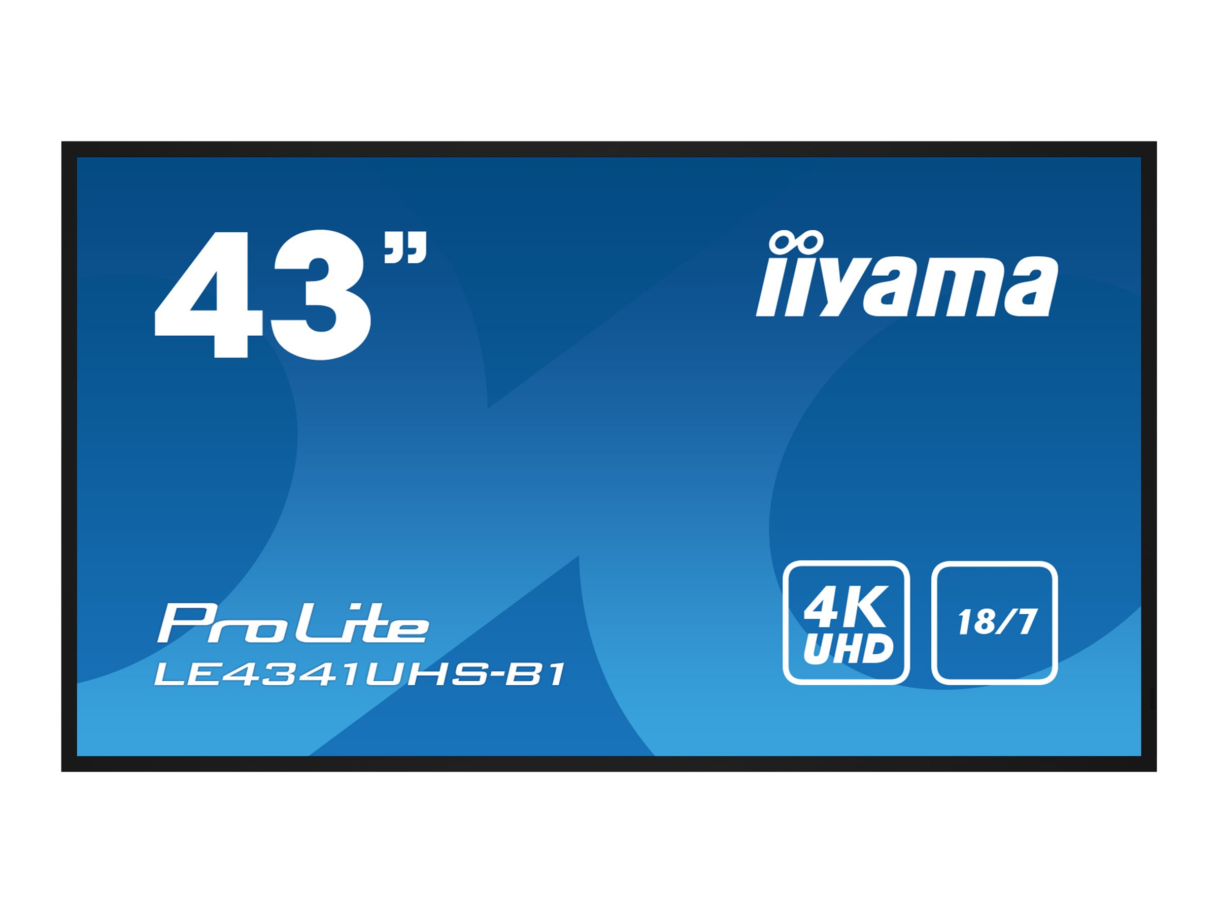 Iiyama ProLite LE4341UHS-B1 - 109 cm (43") Diagonalklasse (108 cm (42.5")
