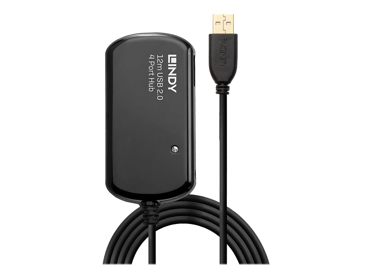 Lindy USB 2.0 Active Extension Pro 4 Port Hub