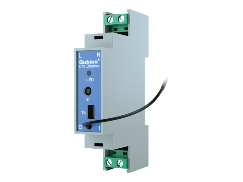 Qubino DIN - Dimmer - kabellos - Z-Wave - 868.42