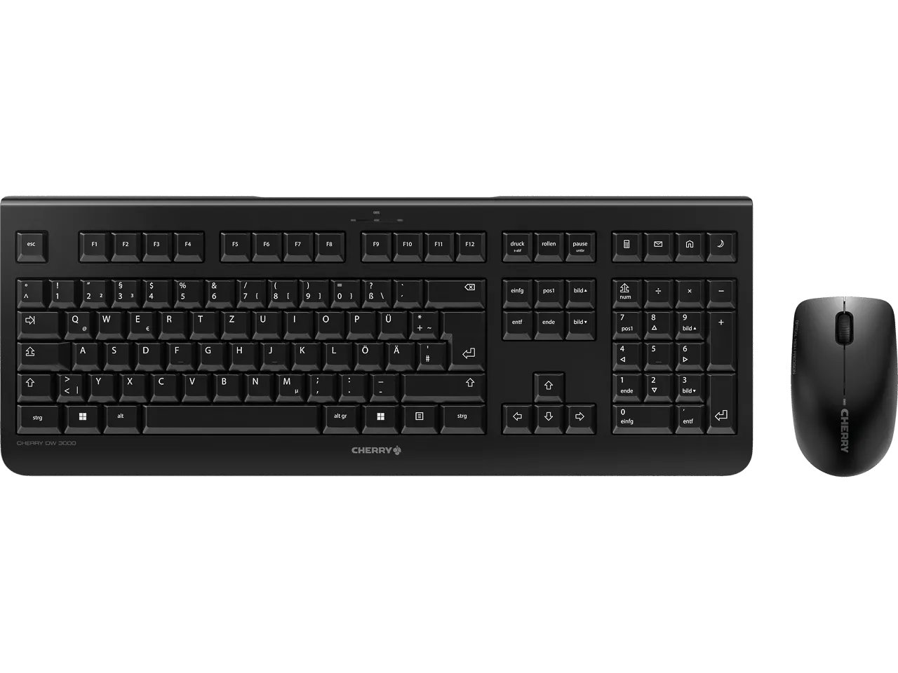 CHERRY DW3000 TASTATUR+MAUS QWERTZ DE