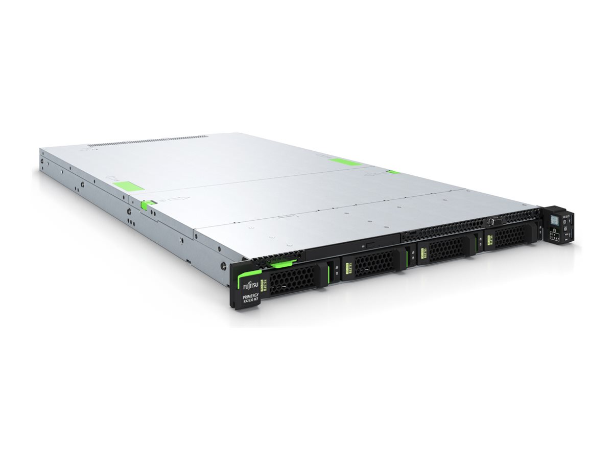 Fujitsu PRIMERGY RX2530 M7 - Server - Rack-Montage - 1U - zweiweg - 1 x Xeon Silver 4410Y / 2 GHz - RAM 32 GB - SAS - Hot-Swap 6.4 cm (2.5")