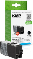 KMP SINGLEPACK H188XL Druckerpatrone 1 Stück(e) Kompatibel Schwarz