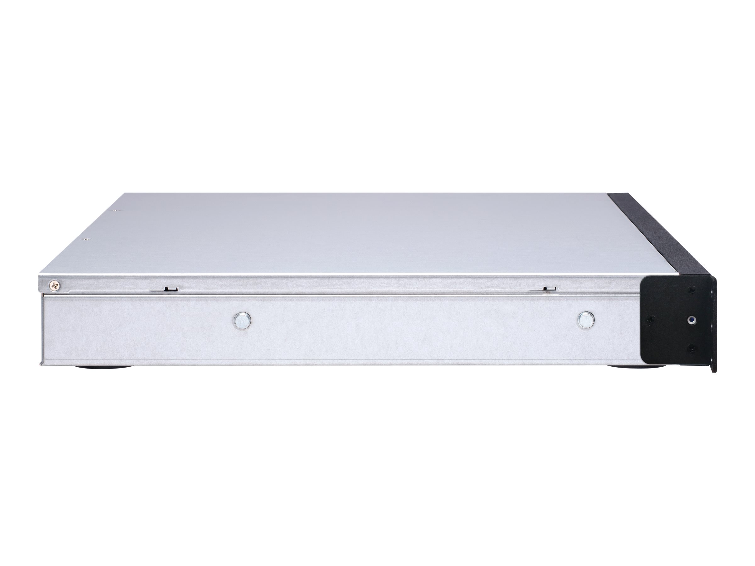 QNAP QGD-1600P Managed Gigabit Ethernet (10/100/1000) Power over Ethernet (PoE) 1U Schwarz, Grau