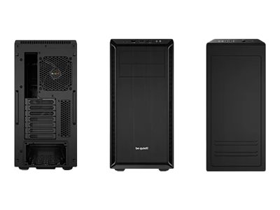 be quiet! Pure Base 600 Midi Tower Schwarz be quiet! Pure Base 600 Midi Tower Schwarz