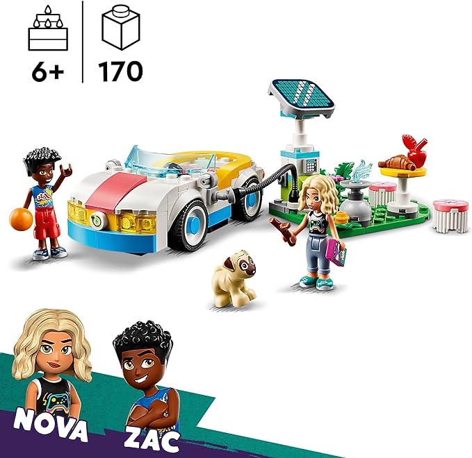 LEGO Friends E-Auto mit Ladestation                   42609