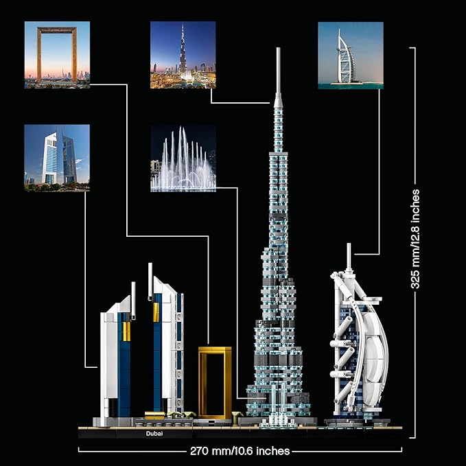 LEGO Architecture Dubai LEGO Architecture Dubai