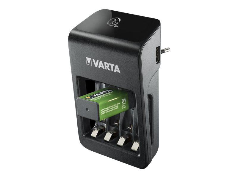 Varta 57687 Akkuladegerät Haushaltsbatterie AC