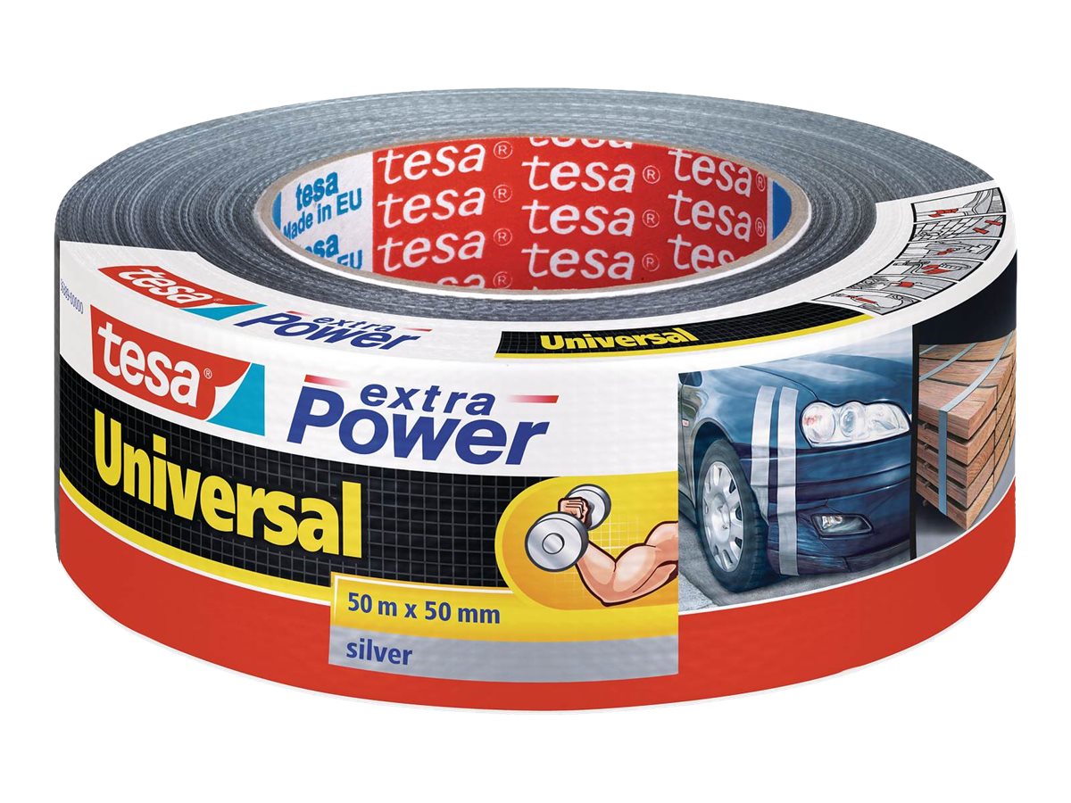tesa extra Power Universal 50m 50mm silber