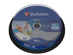 Verbatim Datalife 6x BD-R 25 GB 10 Stück(e)