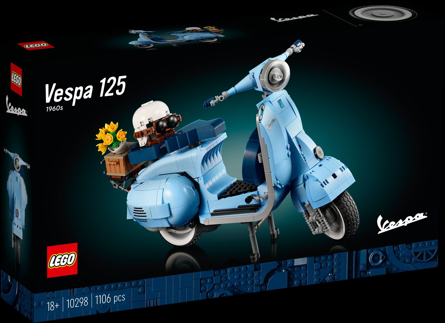 LEGO Icons   Vespa                                    10298