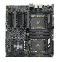 ASUS WS C621E SAGE (BMC) - Motherboard - SSI EEB - Socket P - 2 Unterstützte CPUs - C621 Chipsatz - USB 3.1 Gen 1, USB-C Gen2, USB 3.1 Gen 2 - 2 x Gigabit LAN - Onboard-Grafik - HD Audio (8-Kanal)