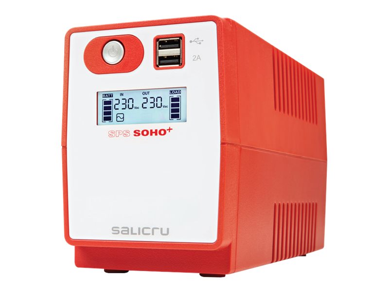 SALICRU SPS SOHO+ SPS.650.SOHO+ - USV - Wechselstrom 230 V