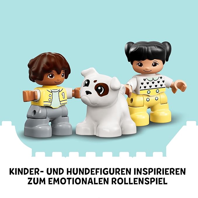 LEGO® DUPLO® 10954 - Zahlenzug - Zählen lernen (23 Teile) LEGO® DUPLO® 10954 - Zahlenzug - Zählen lernen (23 Teile)