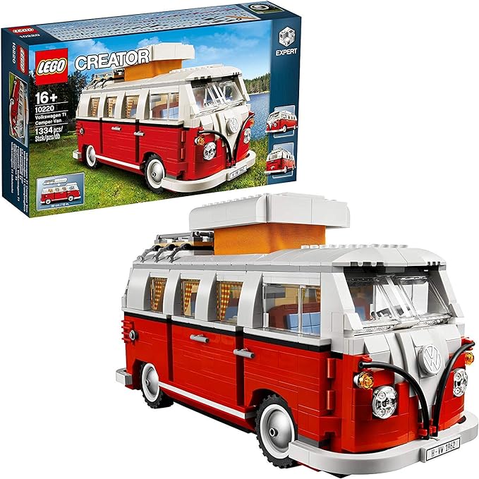 Lego Creator Expert Volkswagen T1 Campingbus 10220