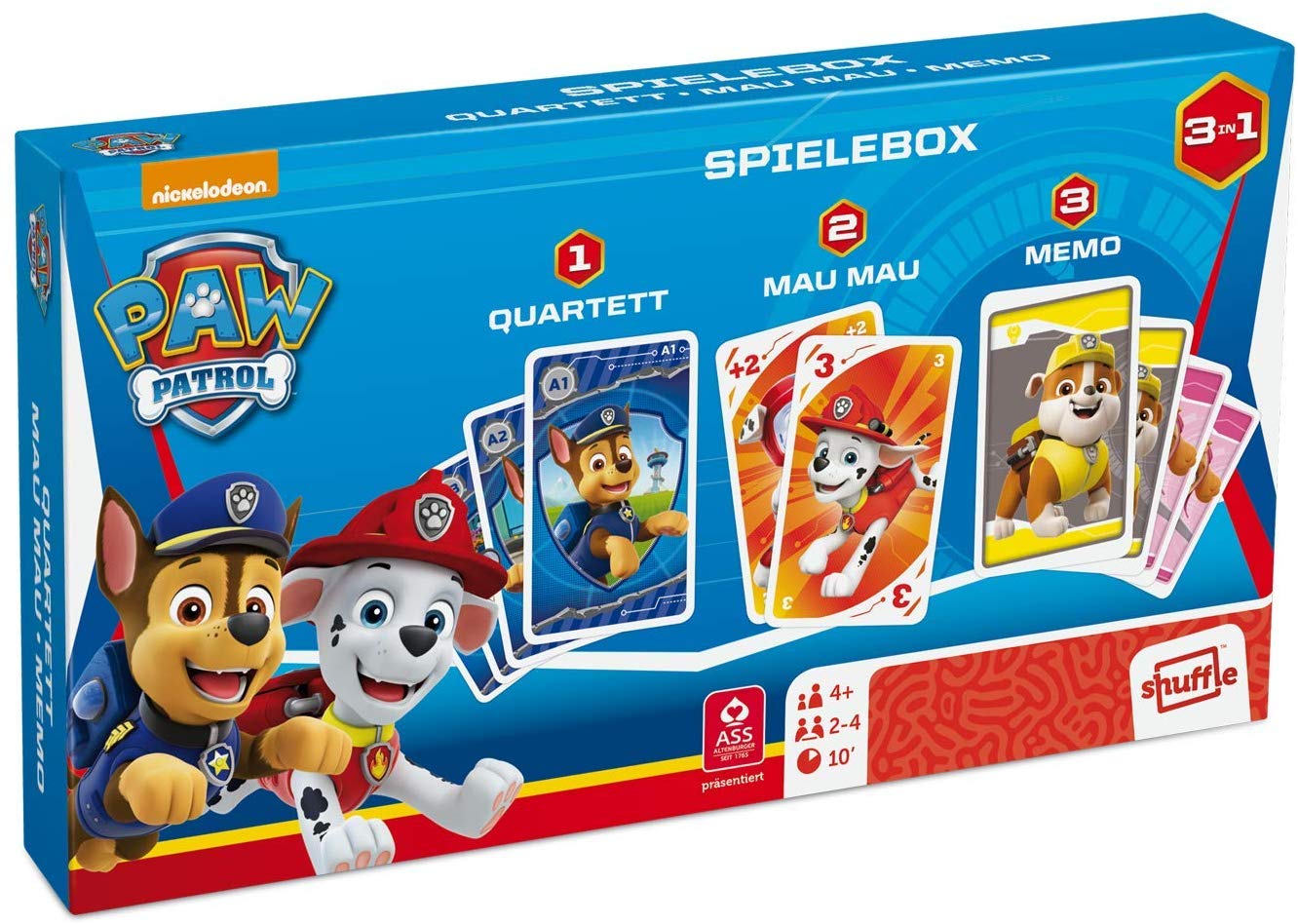ASS Altenburger - Paw Patrol: Spielebox