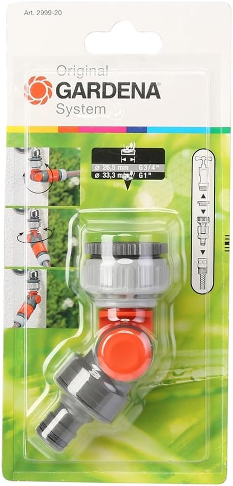 Gardena SB-Winkelhahnstück für Wasserhahn Gardena SB-Winkelhahnstück für Wasserhahn
