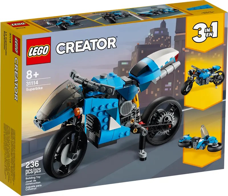 LEGO® 31114 - 3in1 Creator: Geländemotorrad