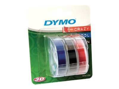 DYMO 3D label tapes Etiketten erstellendes Band