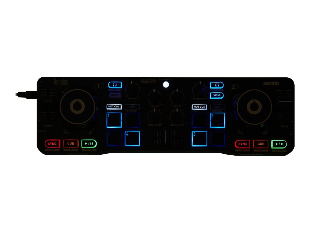 Hercules DJ Control Starlight - DJ-Regler Hercules DJ Control Starlight - DJ-Regler