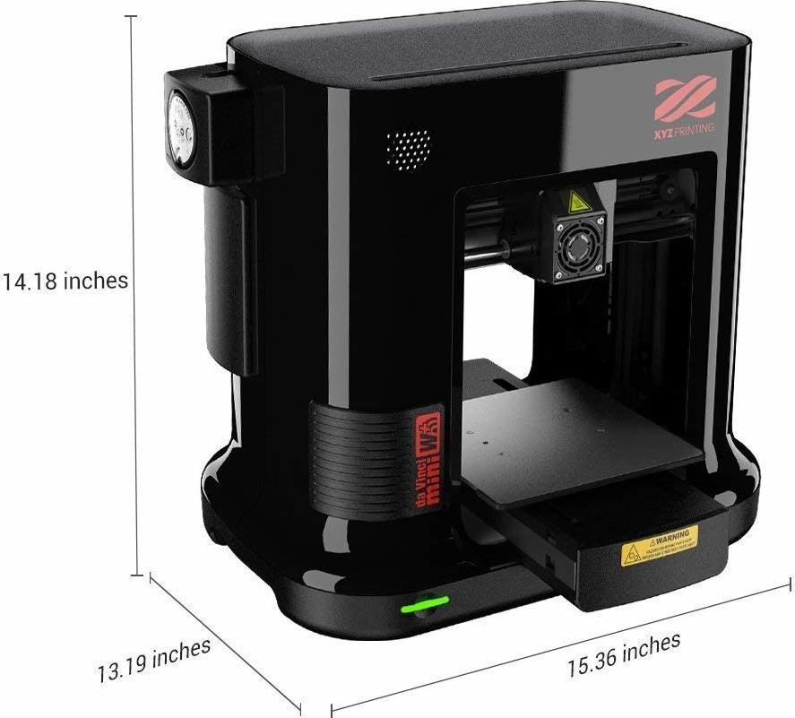 da Vinci mini w+ 3D-Drucker Schmelzfadenherstellung (FFF) WLAN