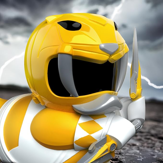 TUBBZ Sammelente - Power Rangers Yellow Ranger 9cm TUBBZ Sammelente - Power Rangers Yellow Ranger 9cm