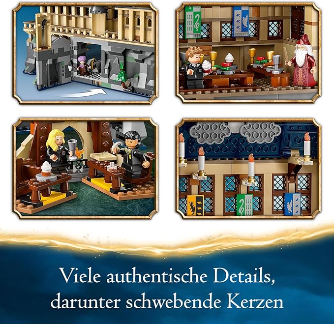 LEGO® Harry Potter™ 76435 - Schloss Hogwarts™: Die Große Halle (1732 Teile) LEGO® Harry Potter™ 76435 - Schloss Hogwarts™: Die Große Halle (1732 Teile)