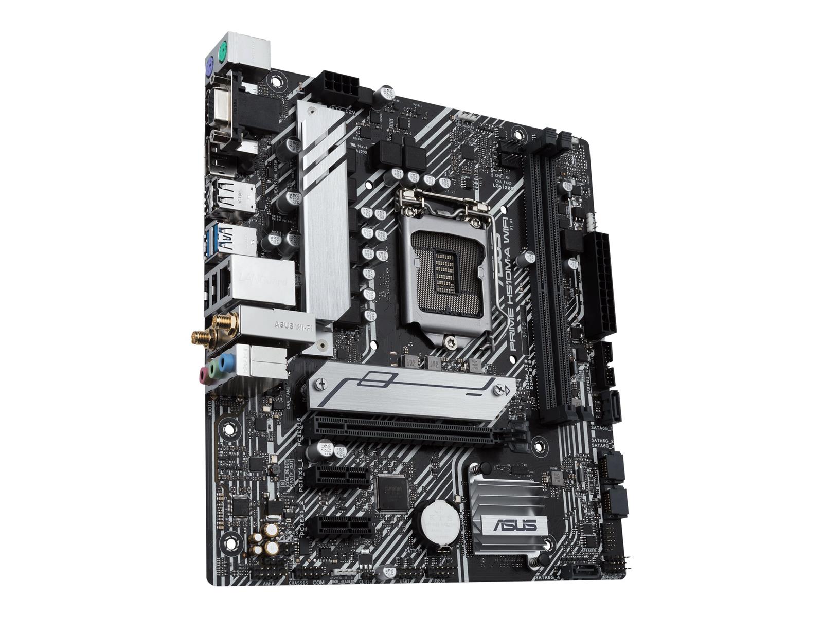 ASUS PRIME H510M-A WIFI Intel H510 LGA 1200 (Socket H5) micro ATX ASUS PRIME H510M-A WIFI Intel H510 LGA 1200 (Socket H5) micro ATX