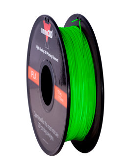 INNO3D 3DP-FP175-GN05 3D-Druckmaterial Polyacticsäure (PLA) Grün 500 g