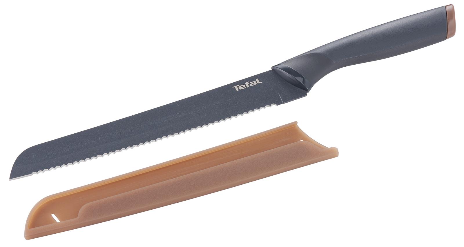 TEFAL K12218 Fresh Kitchen Brotmesser 20 cm Klinge