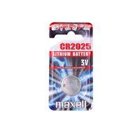 Maxell CR2025 Haushaltsbatterie Einwegbatterie Lithium