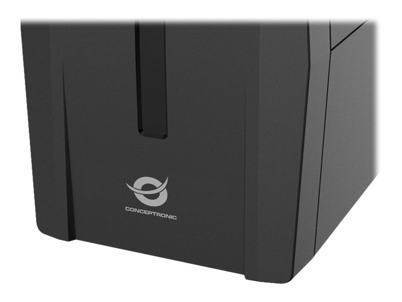 Conceptronic ZEUS 650VA 360W USV, schuko