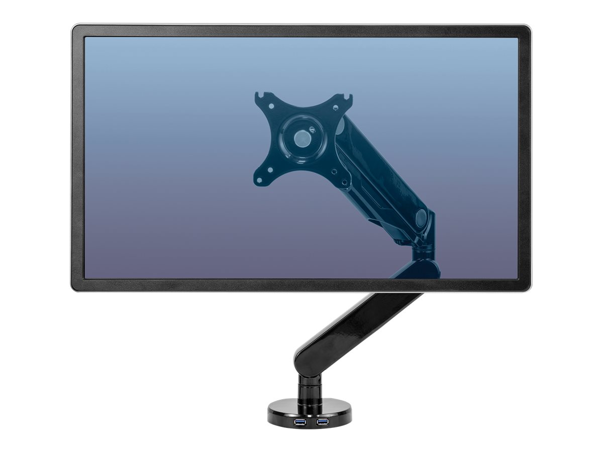 Fellowes Platinum Series 8043301 Flachbildschirm-Tischhalterung 101,6 cm (40") Tisch/Bank Schwarz Fellowes Platinum Series 8043301 Flachbildschirm-Tischhalterung 101,6 cm (40") Tisch/Bank Schwarz