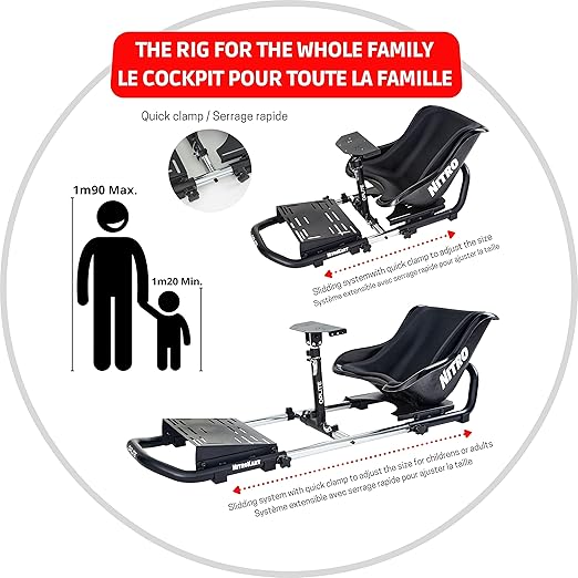 OPLITE NitroKart - FamilyPack                          black retail