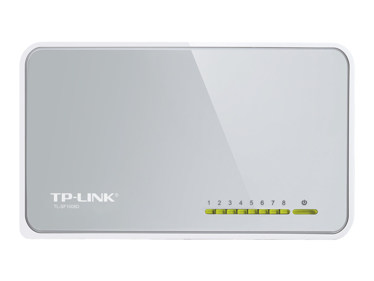 TP-Link 8-Port-10/100Mbit/s-Desktop-Switch