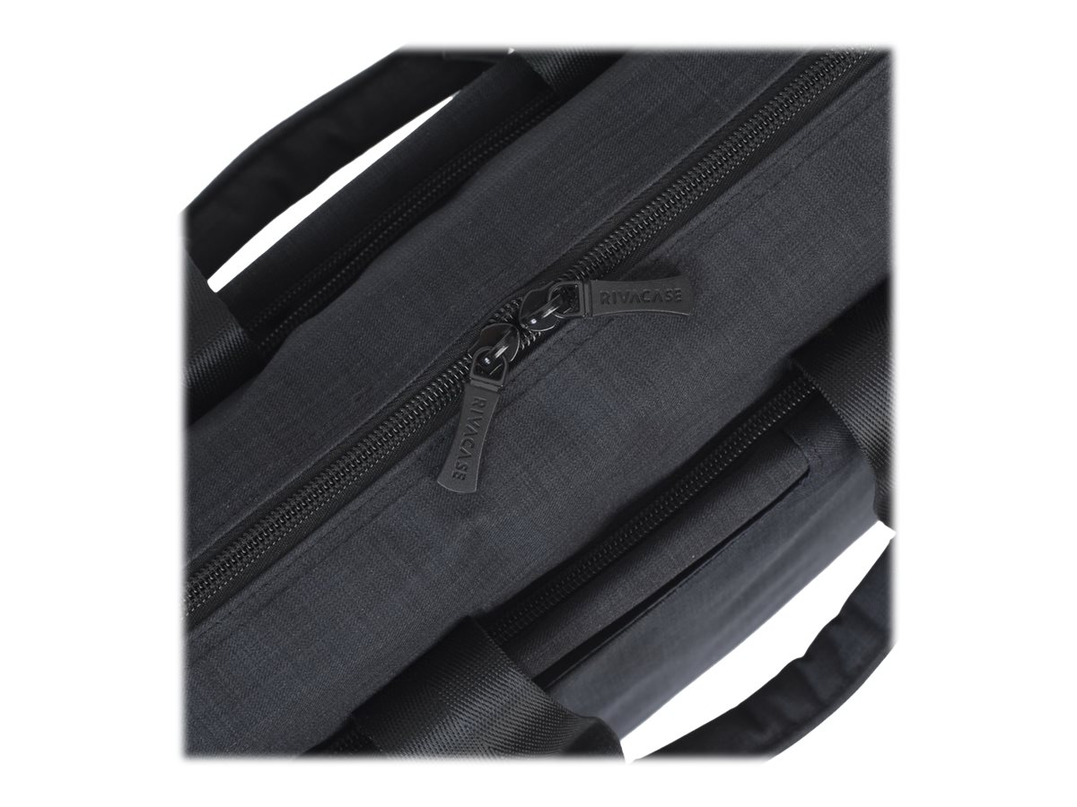 Rivacase 8355 43,9 cm (17.3") Aktenkoffer Schwarz Rivacase 8355 43,9 cm (17.3") Aktenkoffer Schwarz