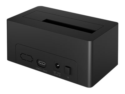 ICY BOX IB-1121-C31 USB 3.2 Gen 2 (3.1 Gen 2) Type-C Anthrazit, Schwarz