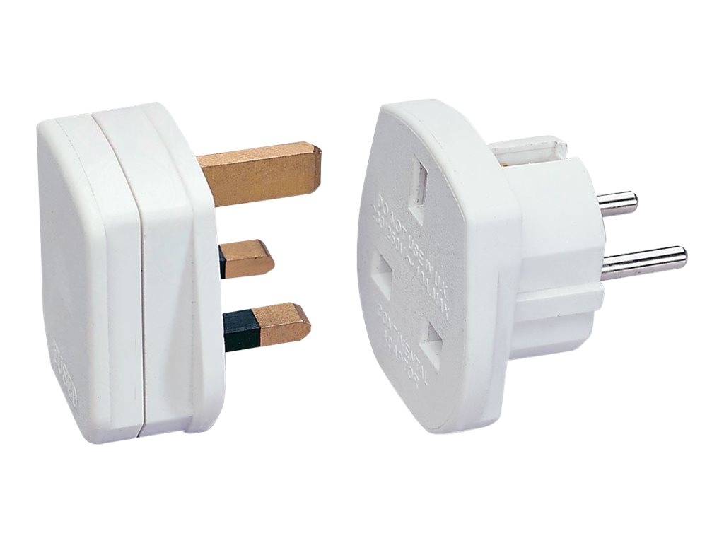 Lindy Adapter für Power Connector - CEE 7/7 (M)