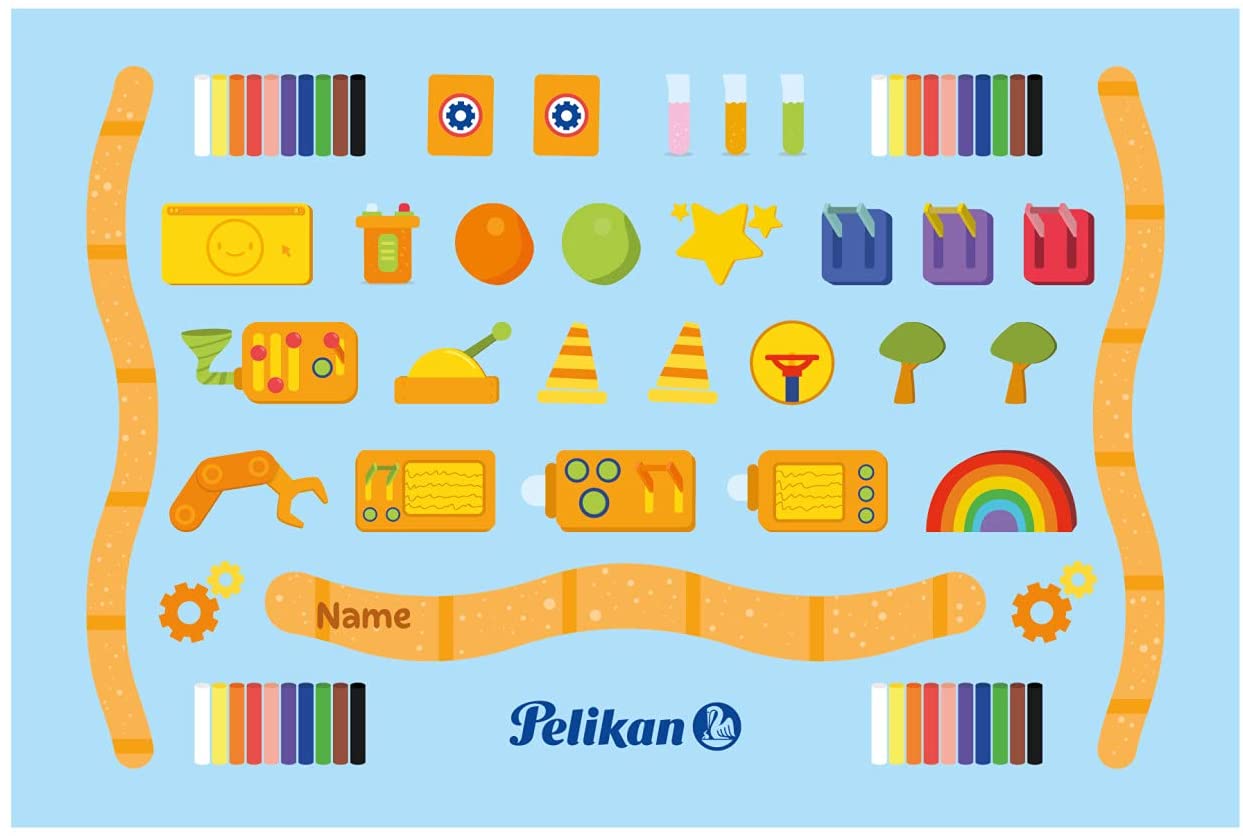 Pelikan Supertower Kreativfabrik 54 Teile inkl. Tragetasche Pelikan Supertower Kreativfabrik 54 Teile inkl. Tragetasche