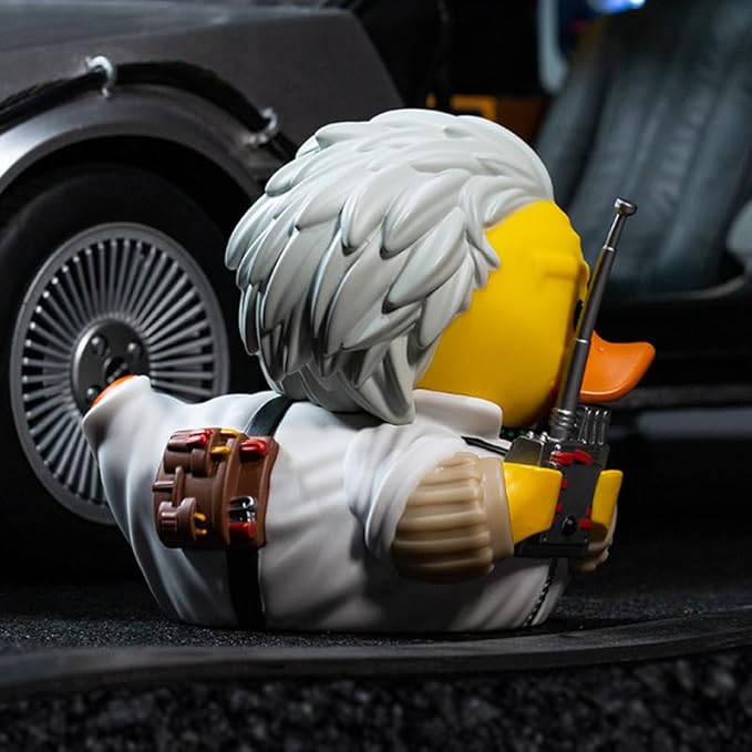 TUBBZ Sammelente - Zurück in die Zukunft Doc Brown 9cm TUBBZ Sammelente - Zurück in die Zukunft Doc Brown 9cm