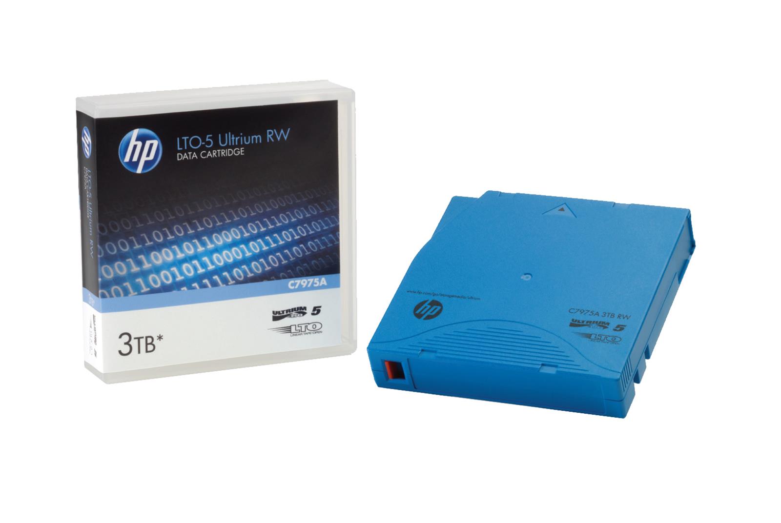 HPE C7975A Backup-Speichermedium Leeres Datenband 1,5 TB LTO 1,26 cm
