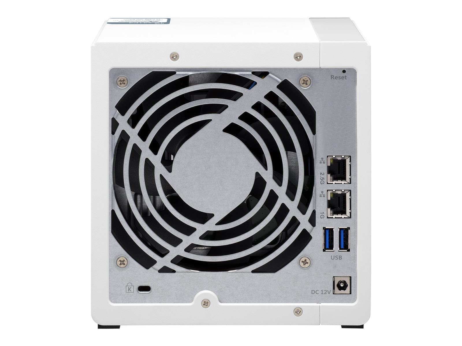 QNAP TS-431P3-4G - NAS-Server - 4 Schächte - SATA 6Gb/s