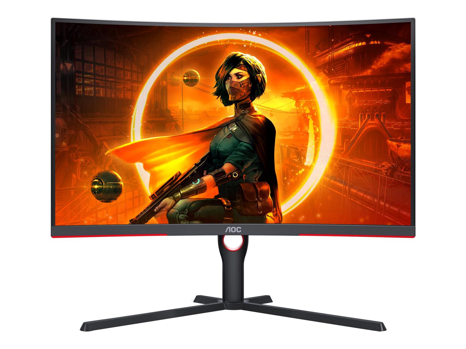 AOC Gaming CQ32G3SU/BK - LED-Monitor - Gaming - gebogen - 81.3 cm (32")