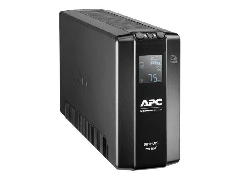 APC Back-UPS PRO BR650MI – USV, 6x C13 Ausgang, USB, 650VA