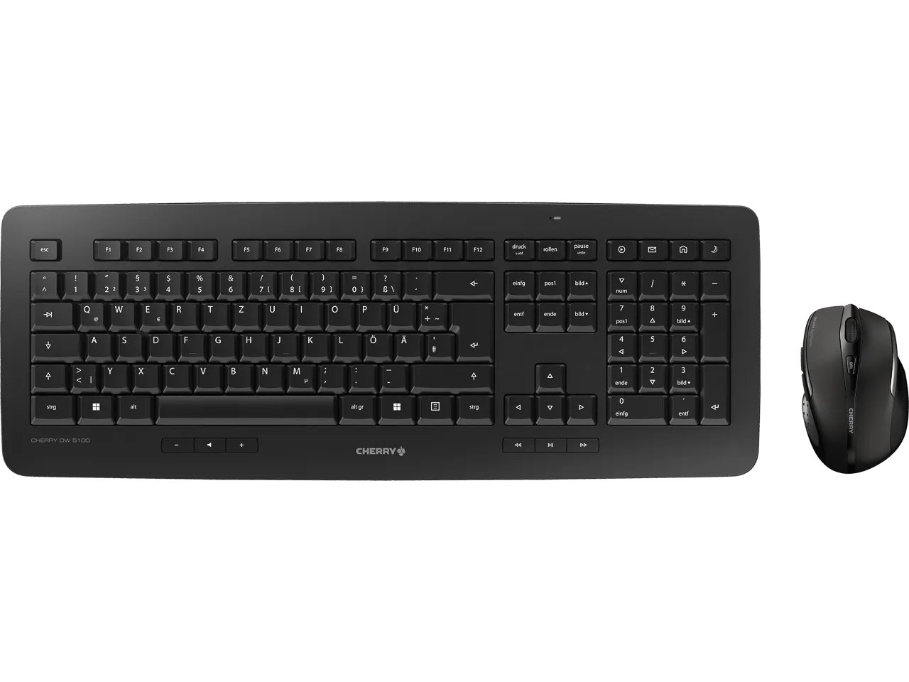 CHERRY DW5100 TASTATUR+MAUS QWERTZ DE