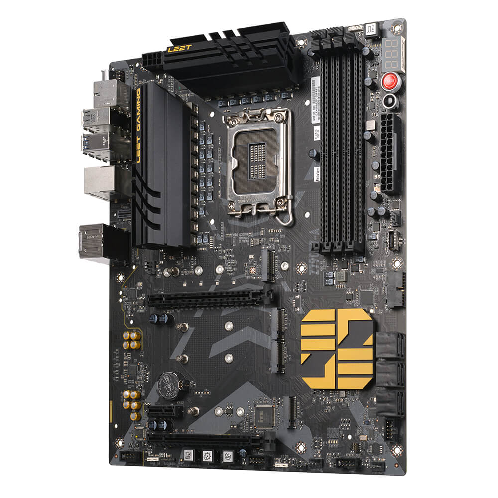 EliteGroup MB Z790, ECS LEET GAMING Z790, LGA 1700, 4DDR5, 1PCI-Ex16G5, 3 M.2, 4SATA SSD, GLAN, HDMI/DP, OC