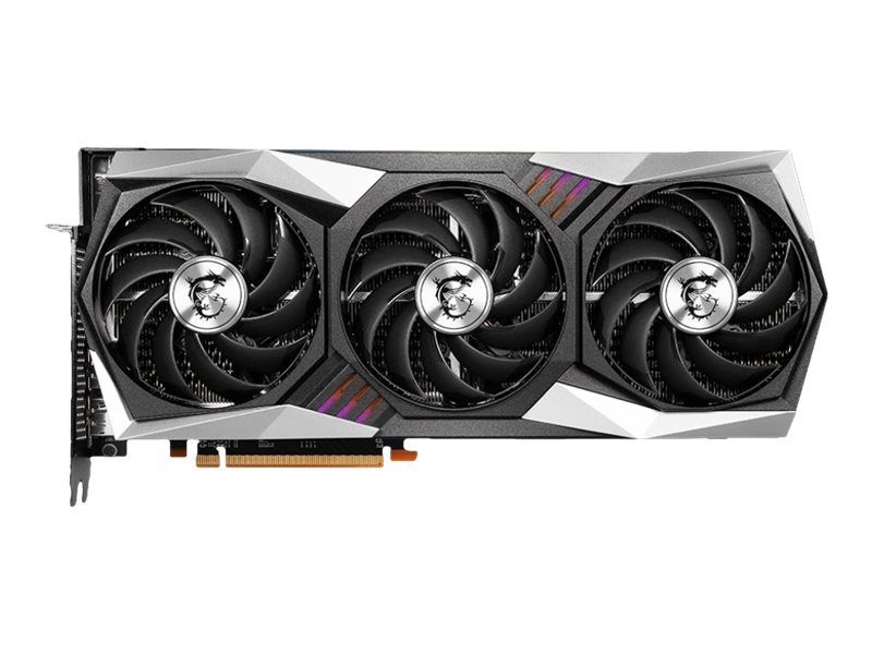 MSI Radeon RX 6800 XT GAMING Z TRIO 16G - Grafikkarten