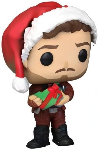Funko Pop! Figur GuardiansoftheGalaxy Star-Lord XMAS 10cm