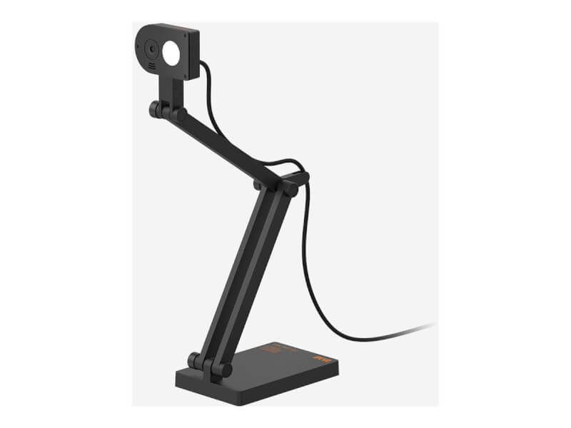 Ipevo DOK V4K Pro 120 USB Ultra HD  8MP Mikro Licht  grau